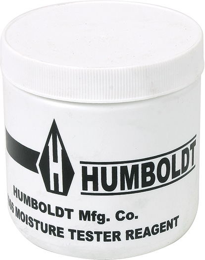 Reactivo para prueba de humedad, caja de contenedores de 24-1 lb (0,5 kg) 