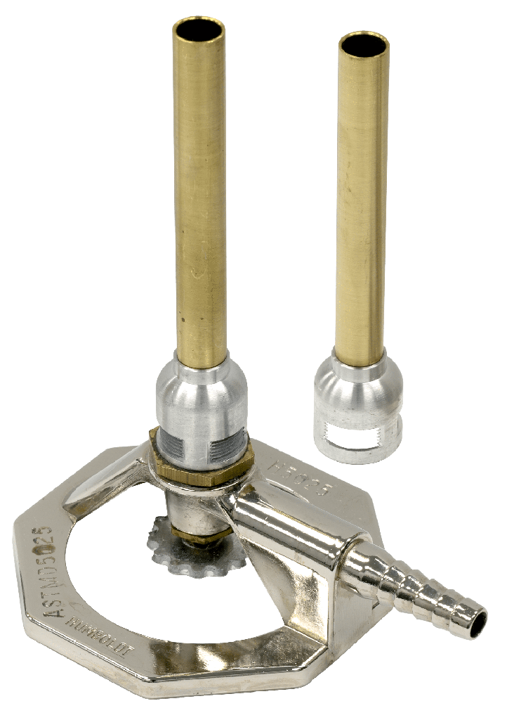Quemador Tirril para prueba de combustión a pequeña escala (ASTM D5025)