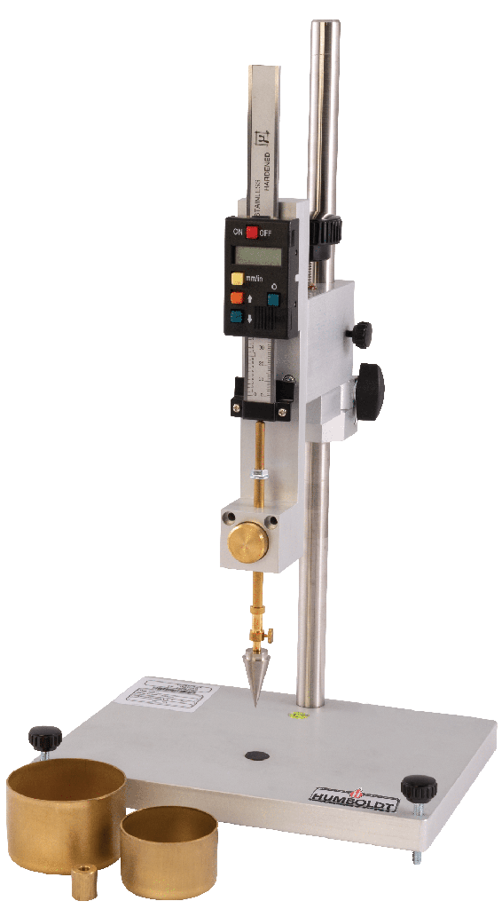 Penetrómetro de Cono, Digital