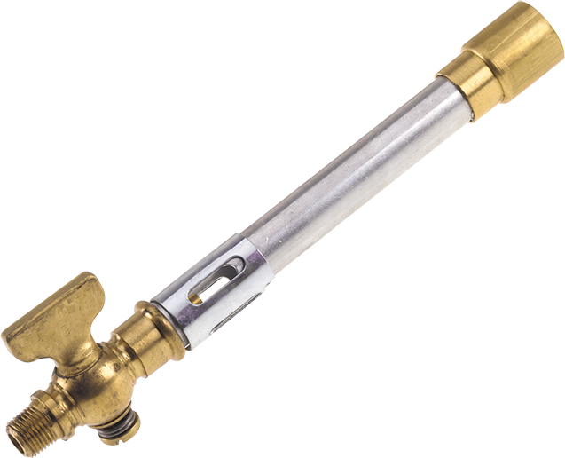 Quemador de tipo de montaje en tubería