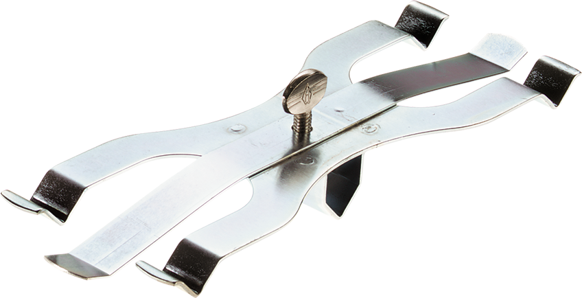 Tipo Lincoln, abrazadera de doble bureta