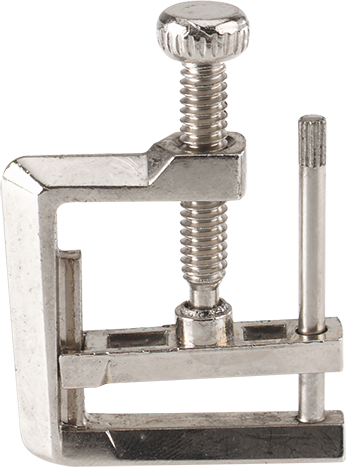 Abrazadera de compresor de tornillo, abrazadera en C de mandíbula cerrada