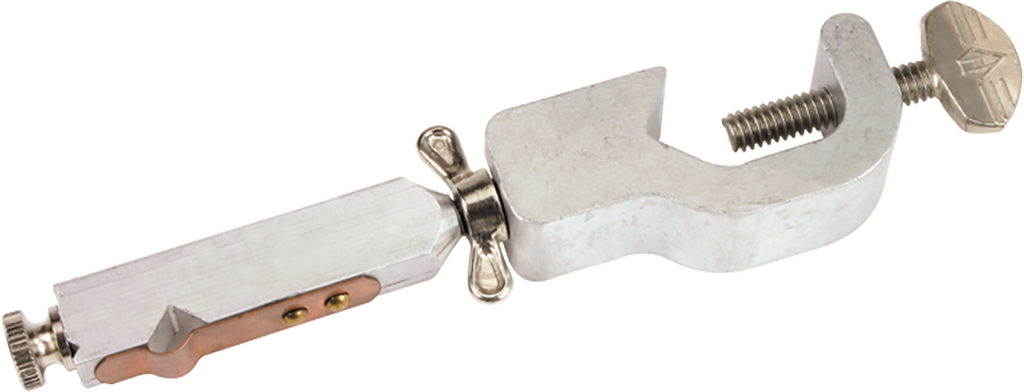 Abrazadera para termómetro