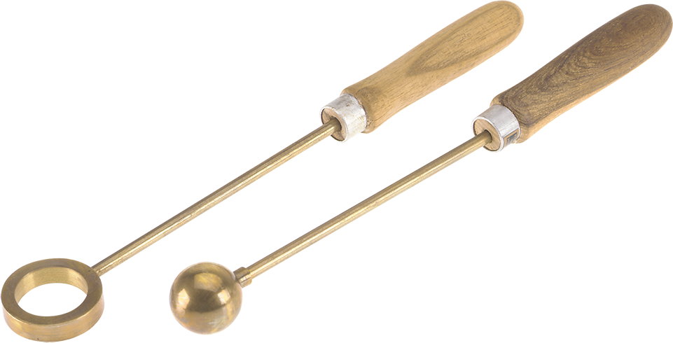 Bola y anillo de demostración