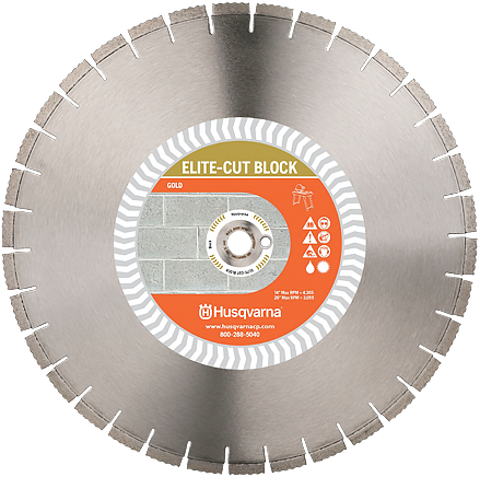 Hojas de sierra para mampostería de 20" (508 mm)