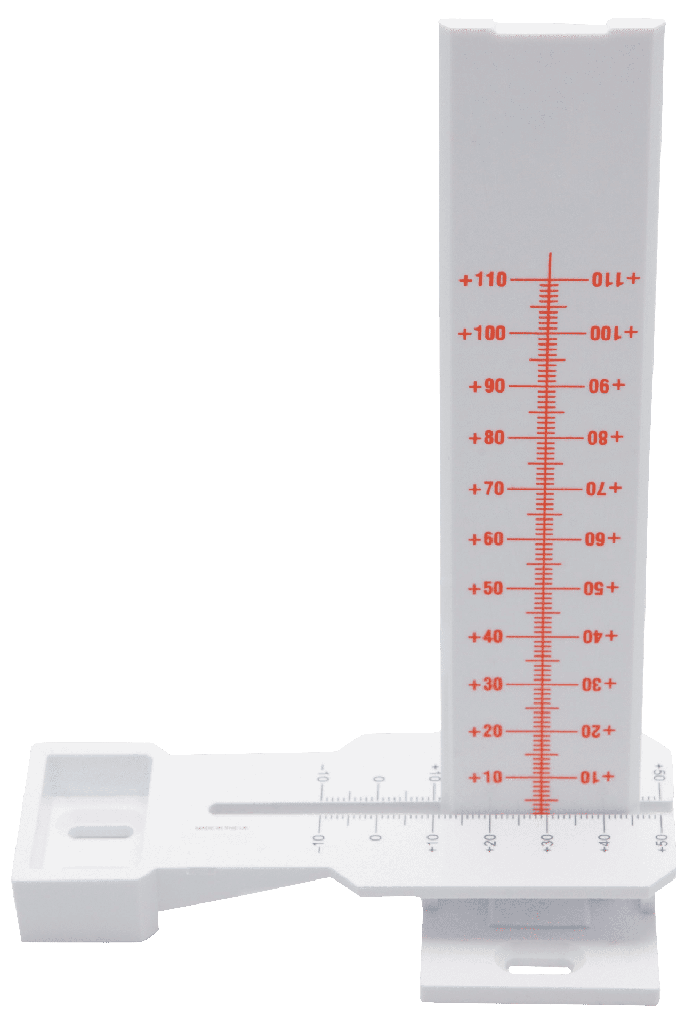 Medidor de grietas de desplazamiento