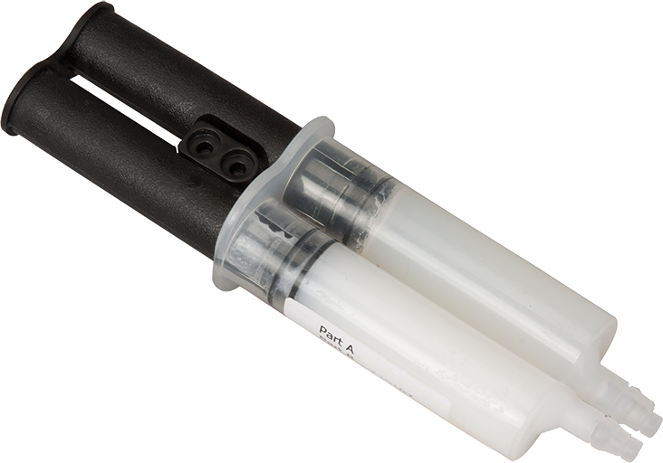 Adhesivo para monitor de grietas de hormigón