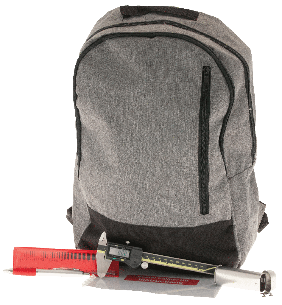 Kit esencial de monitorización de grietas en hormigón, digital