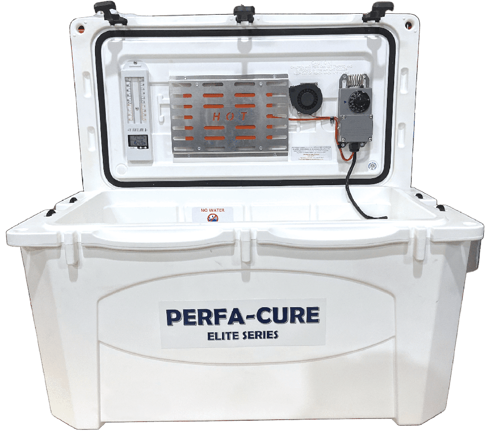 Caja de curado Perfa-Cure Mini, 75 cuartos de galón, solo calor