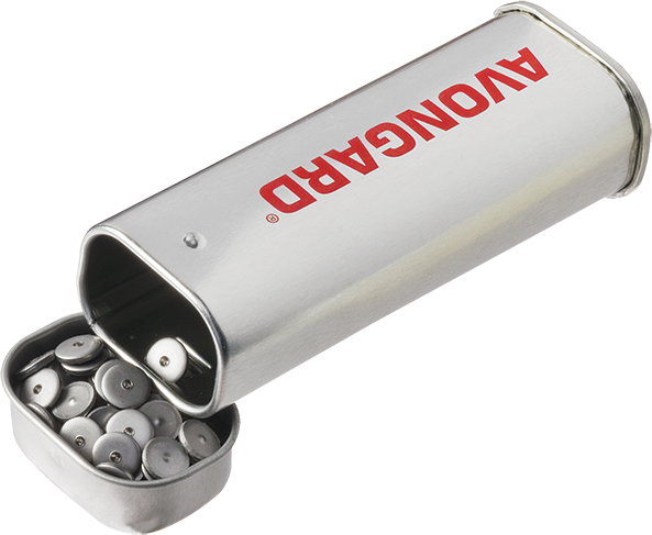 Marcas de calibre, acero inoxidable para monitoreo de grietas