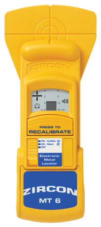 Localizador de barras de refuerzo Zircon MT 6