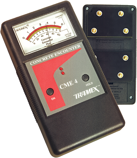 Encuentro con el hormigón (humedad)