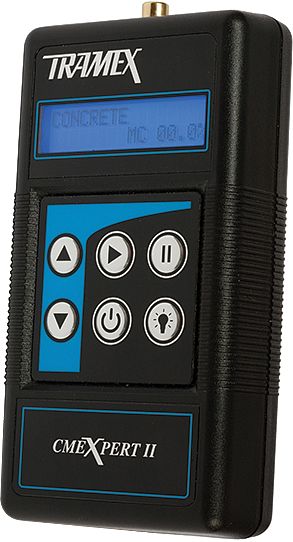 Medidor de humedad de concreto (solo medidor)