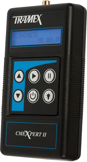 Medidor de humedad de hormigón