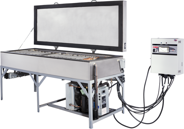 Gabinete de congelación y descongelación, serie Elite