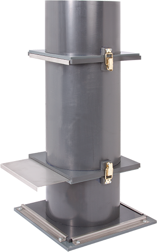 Columna de segregación estática