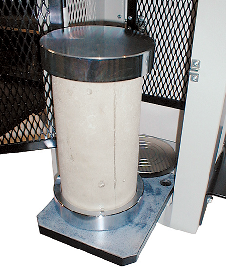 Estante de carga de cilindros