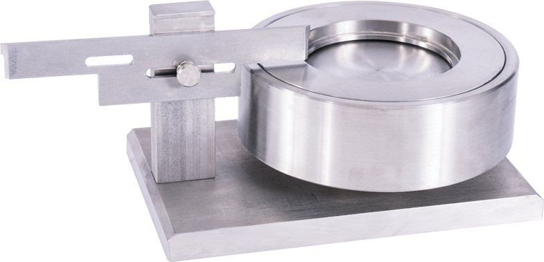 Plataforma giratoria para recorte de suelo para muestras de 2,5"