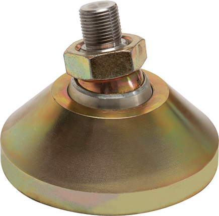 Platina superior, parte superior giratoria: 4,25" (108 mm)