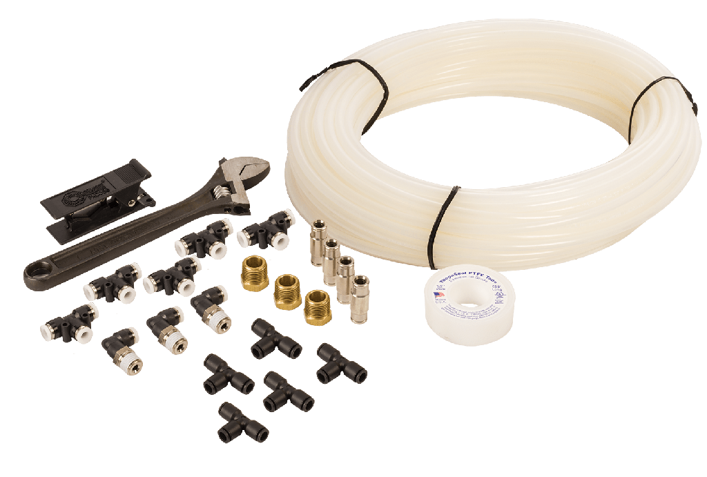 Kit de instalación de cizalla y consolidación