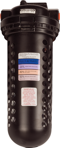 Secador desecante, gel de sílice