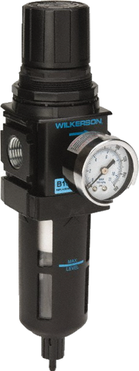 Filtro/regulador para uso con bomba de alto vacío