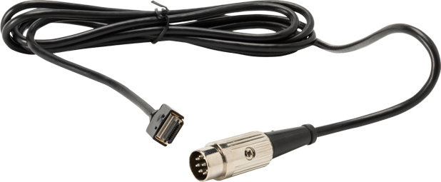 Cable de datos para usar con indicadores digitales y registradores de datos Humboldt HM-5330.3F