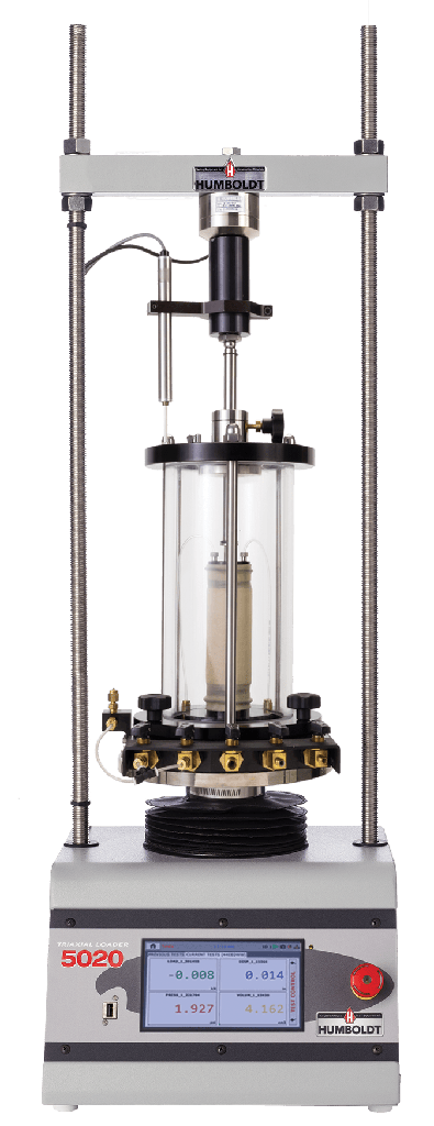 Marco de carga, cargador triaxial, serie Elite, 3000 lbf (15 kN)