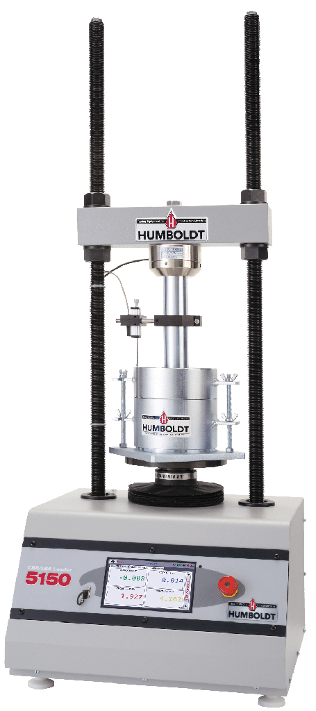 Bastidor de carga automática CBR (California Bearing Ratio)