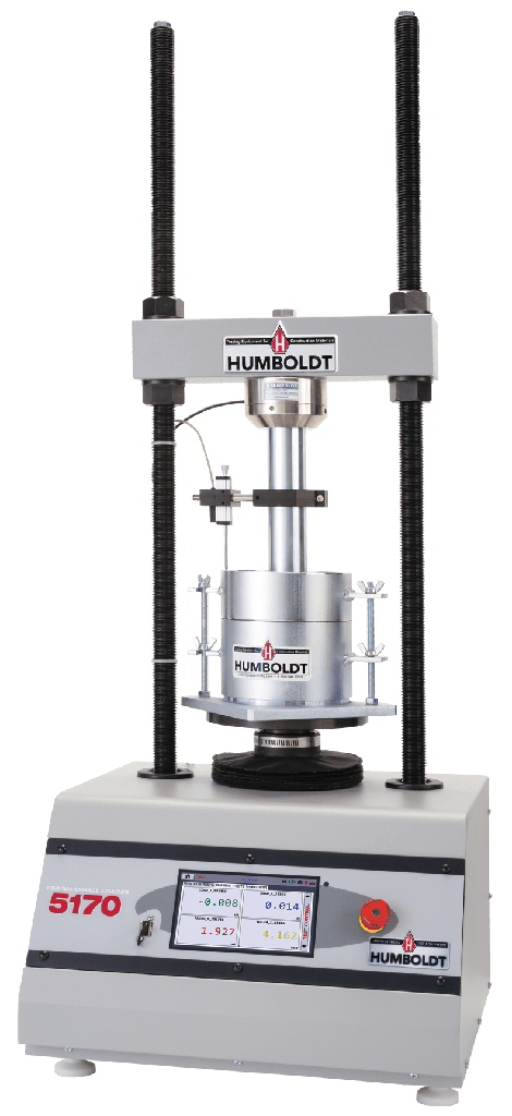 Bastidor de carga automática Marshall y CBR/LBR