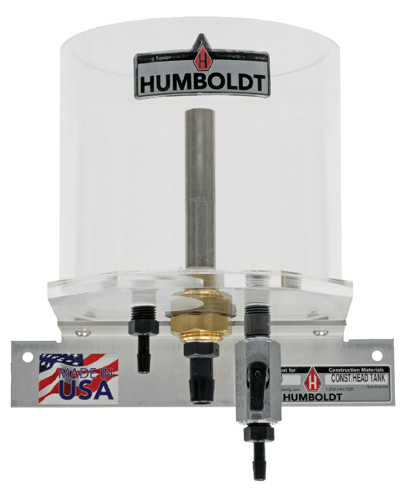 Tanque de carga constante, 1500 cc