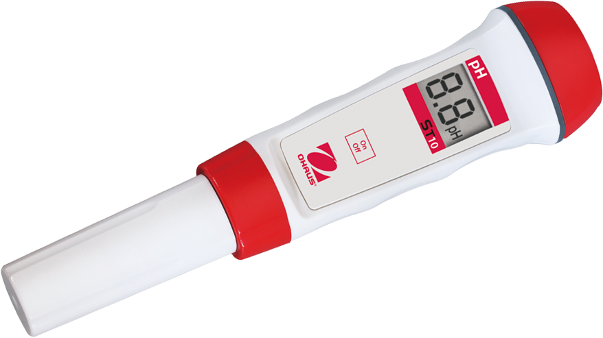 Pluma para análisis de pH
