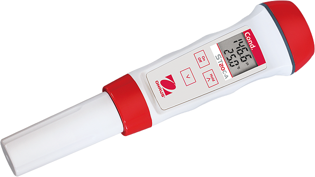 Pluma de conductividad, 0-1999 µs/cm