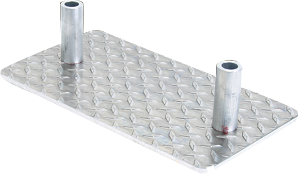 Guía de varilla/placa rascadora