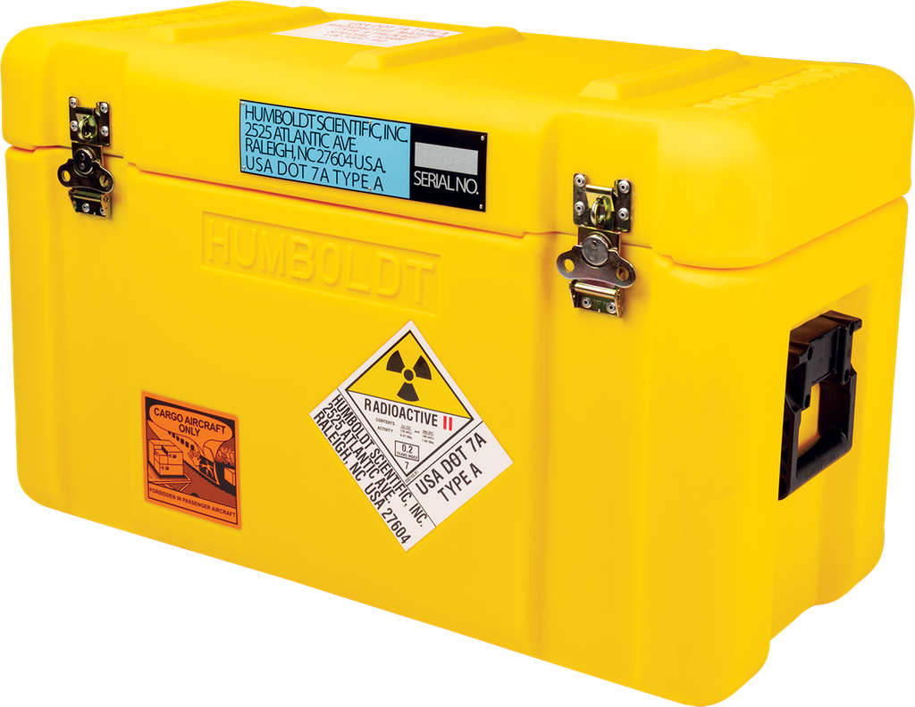 Estuche de repuesto para medidor nuclear Humboldt