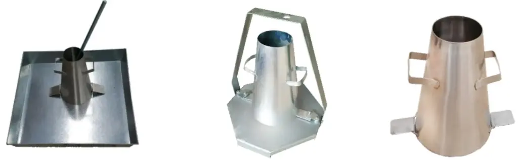 ENSAYO DE CONO DE ASENTAMIENTO