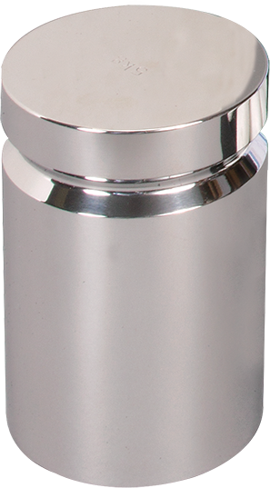 250 kg ASTM Clase 4, gran capacidad, peso de calibración de acero inoxidable (250KG – 400GT)