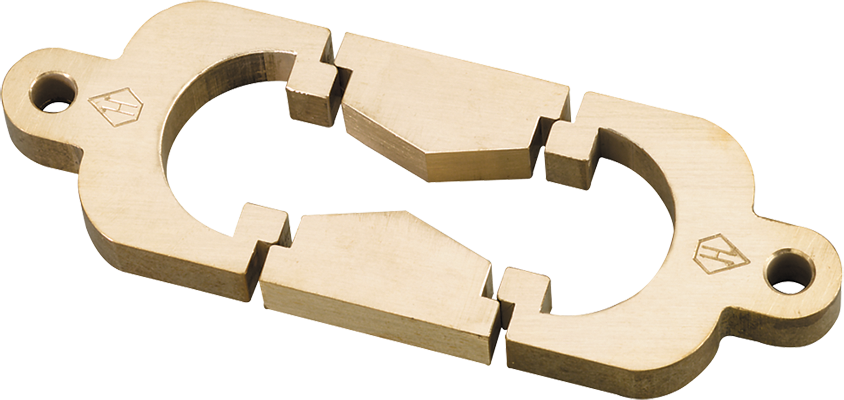 Molde de briquetas de ductilidad (30 – 90.3)