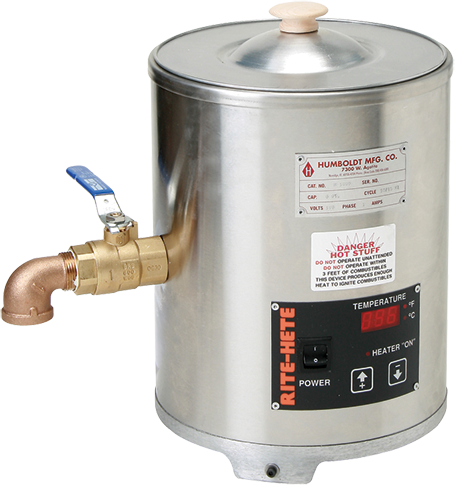 Dispensador de asfalto, 12 cuartos, 220 V 50/60 Hz (0.4F / 2.4F)