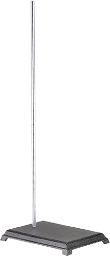 Soporte – Base de hierro fundido – Base: 4" x 6,5" (00 – 30)