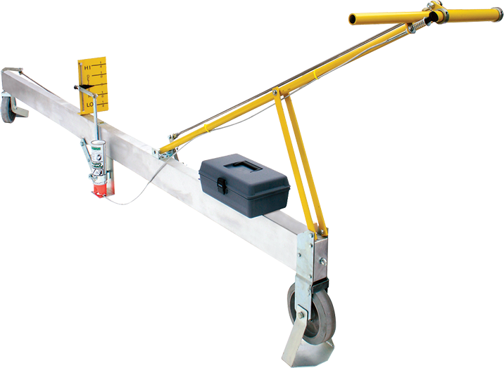 Detector de altas y bajas, alcance de 10 pies (0 – 2)