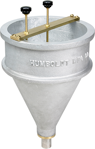 Cono de flujo de lechada, 0,5" (4 / 5)