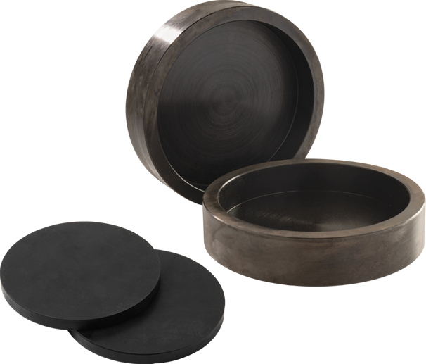 Cilindro de hormigón, juego Econ-o-Cap, 6" (A – D)