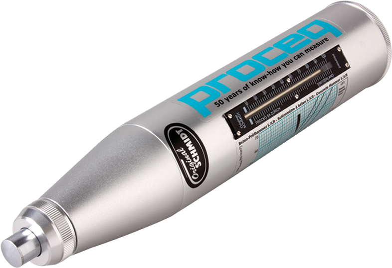 Martillo Schmidt, escala tipo N (H-2975 / M)