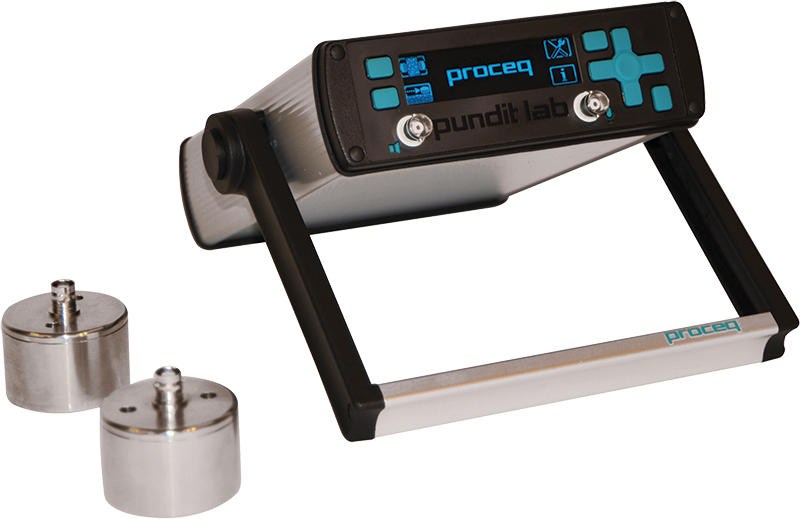 Dispositivo de prueba ultrasónico Pundit Lab+ (3 / 4)