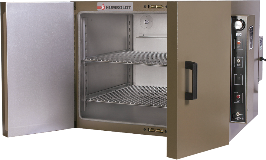 Horno de mesa de laboratorio, 7 cu. pies (35 – 60.4F)