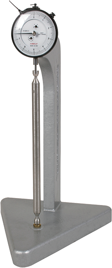 Comparador de longitud, barras de mortero/cemento, longitud efectiva de 10" (48 / 50)