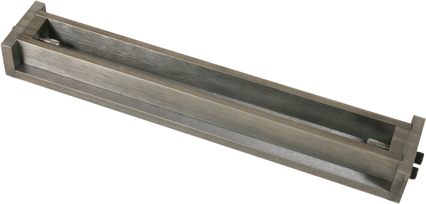 Molde de prisma de cemento, 1" x 1" x 10", (2 – 5S)