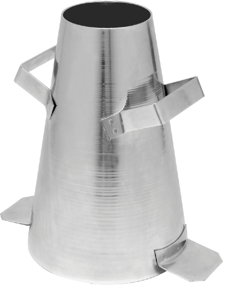 Cono de asentamiento, acero Cono de asentamiento, acero (H-3640 / M)