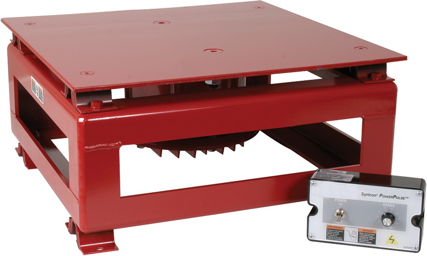 Mesa vibratoria, 115 V 60 Hz (H-3755 – 5F)